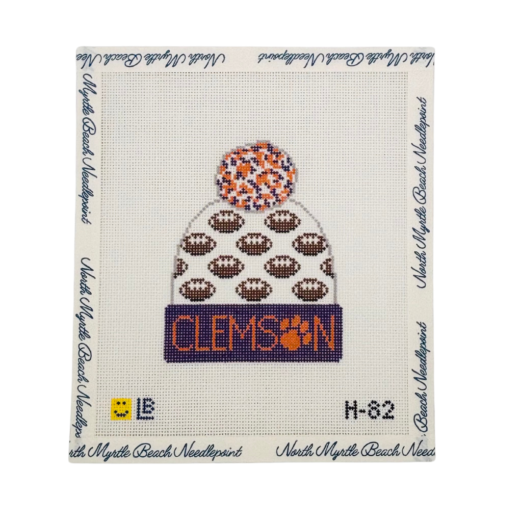 Clemson Beanie - Lauren Bloch Designs