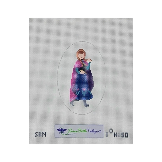 Ice Queen sister  - Susan Battle Needlepoint