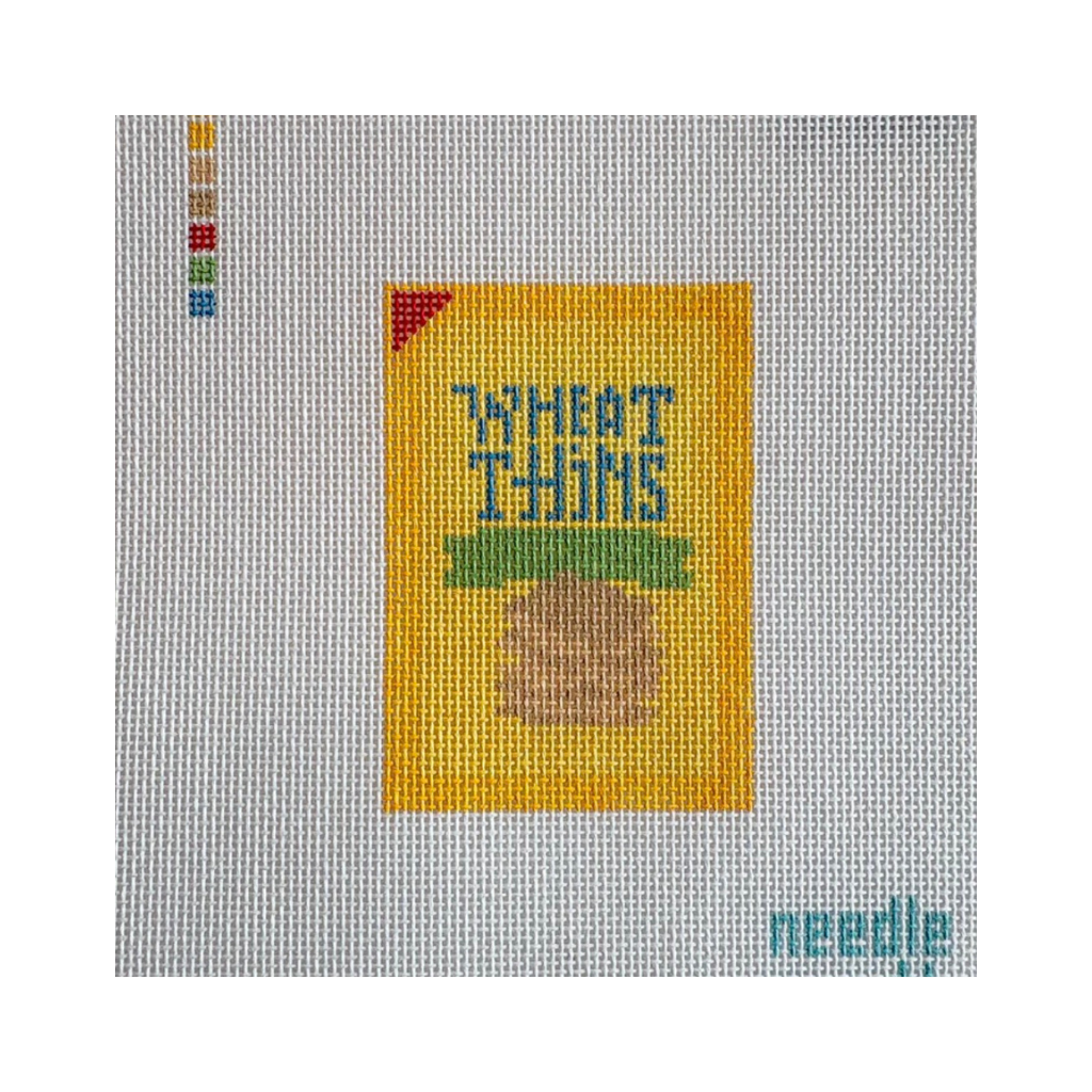 Wheat Thins - Needle Mouth