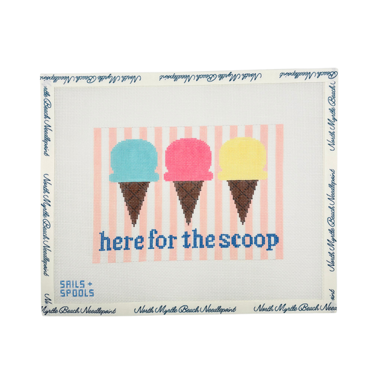 Here for the Scoop - Sails and Spools