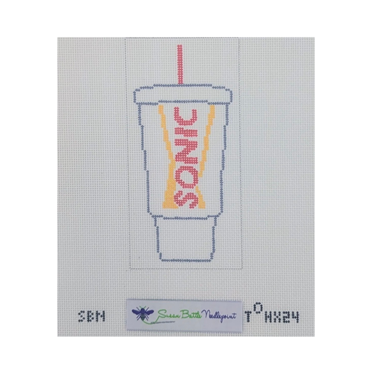 Drink Cup - Susan Battle Needlepoint