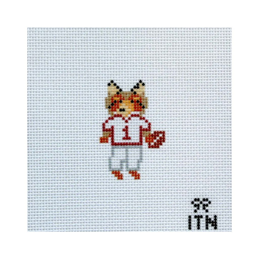 Football Friend Collie - Ivy Thread Needlepoint