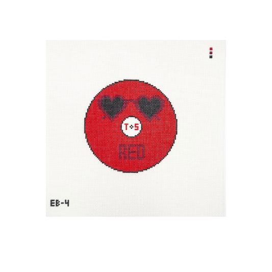 Red Vinyl - Elizabeth Brooke