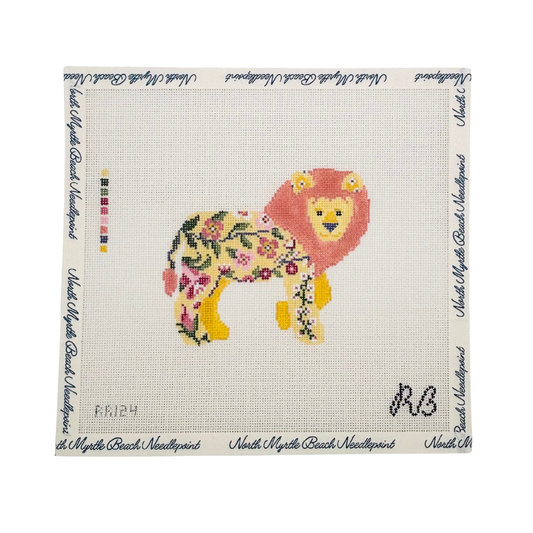 Lilah the Lion- Rachel Barri