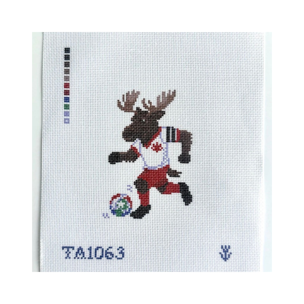 Moose Soccer Player - KCN Designers