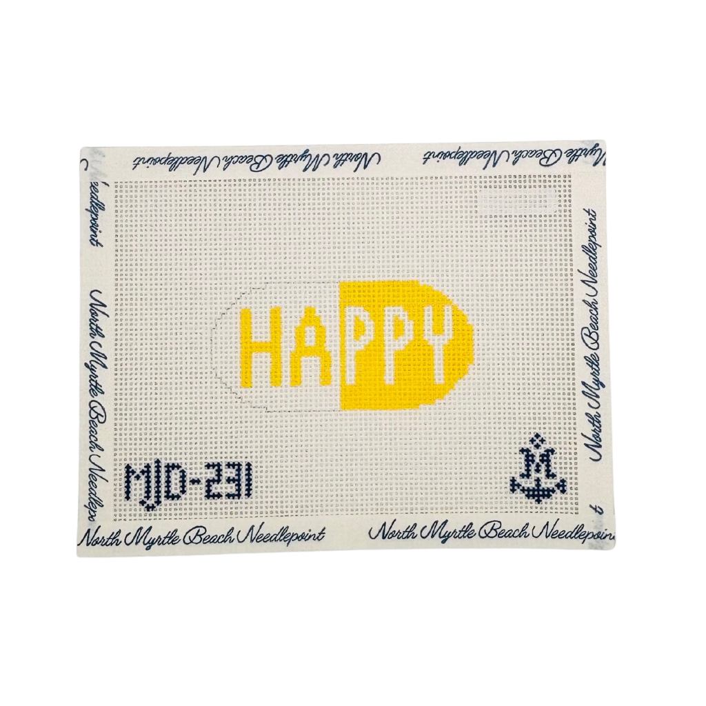 Mini Happy Pill - Morgan Julia Designs