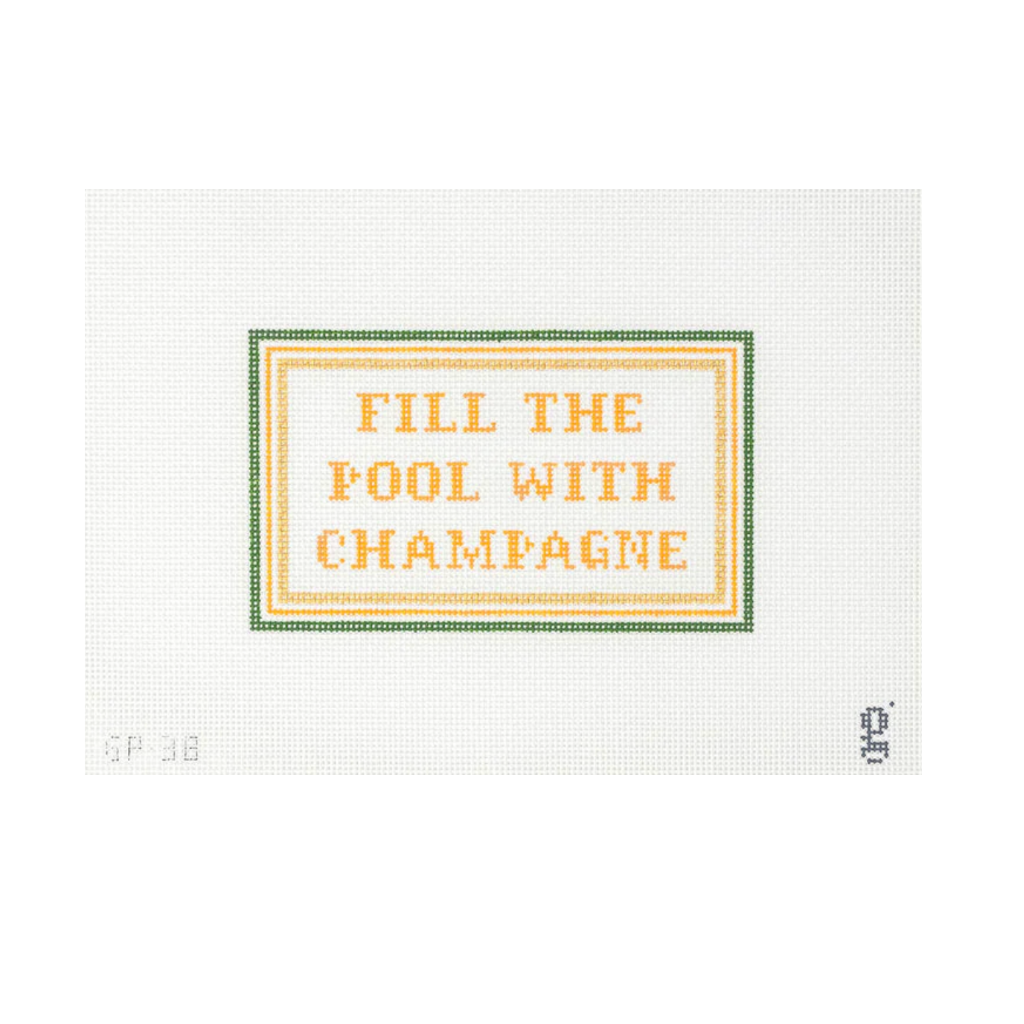 Fill the Pool with Champagne - Goodpoint
