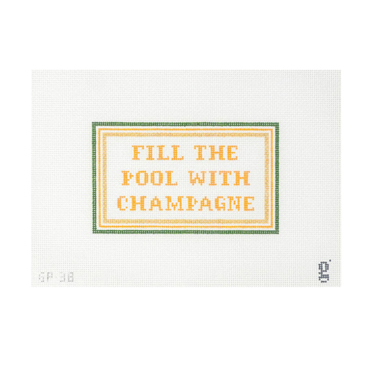 Fill the Pool with Champagne - Goodpoint
