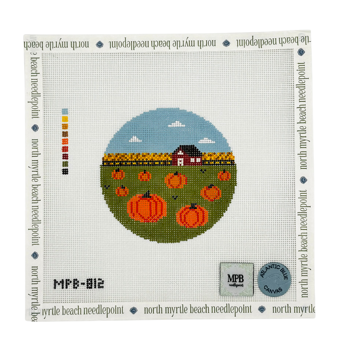 Pumpkin Patch - MPB Needlepoint