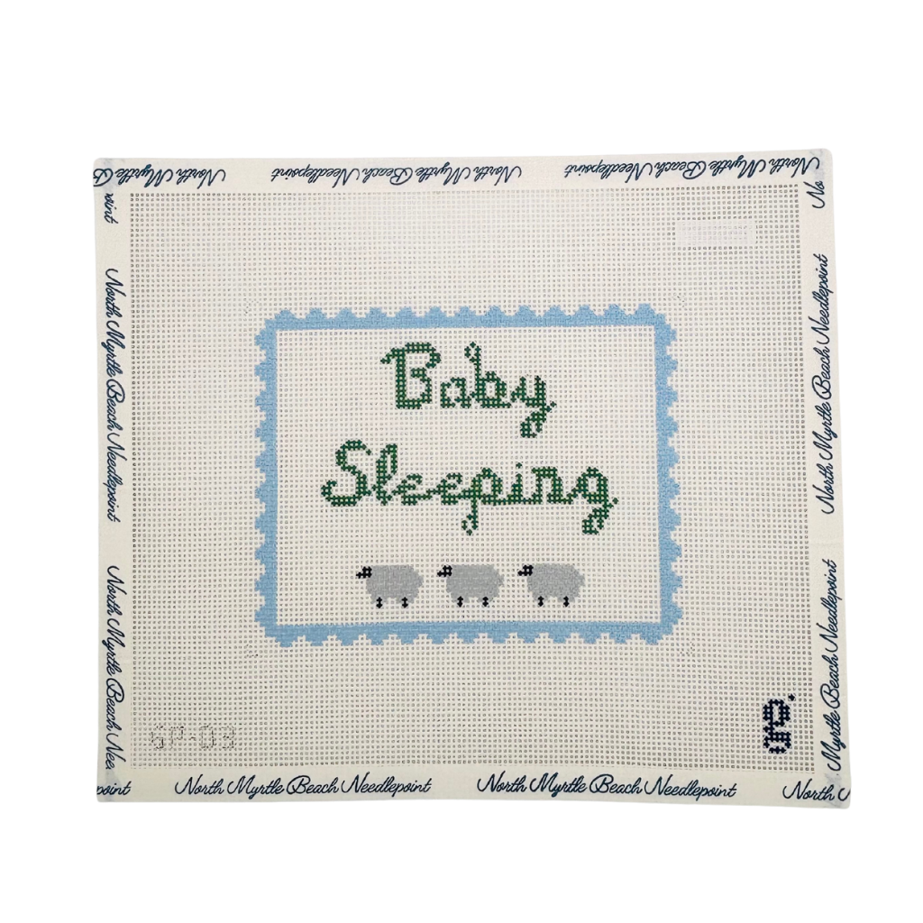 White Baby Sleeping - Goodpoint