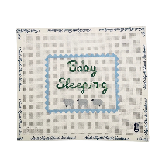 White Baby Sleeping - Goodpoint