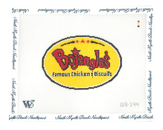 Bojangles Canvas - Wipstitch