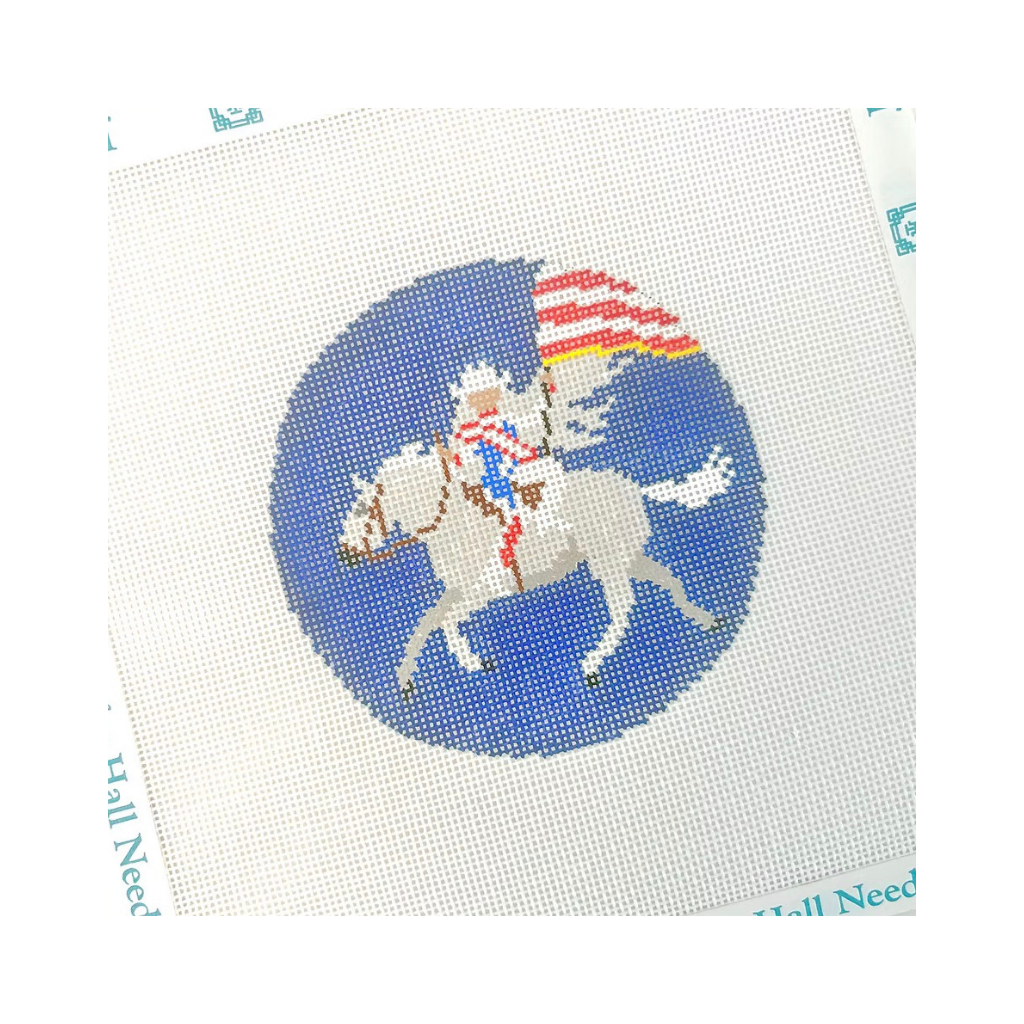 Texas Hold Em - Jennifer Hall Needlepoint