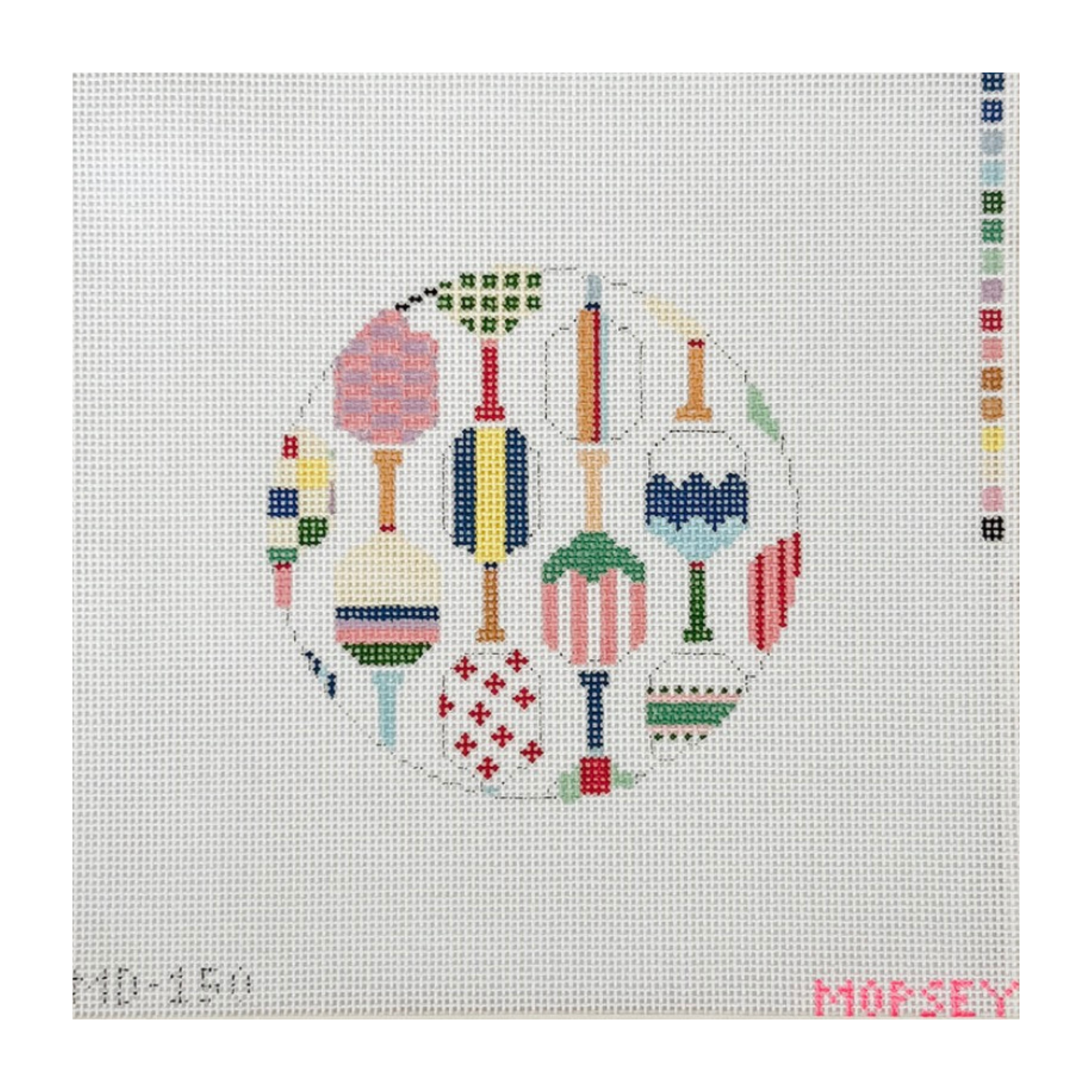 Pickle Ball Paddle Round - Mopsey Designs