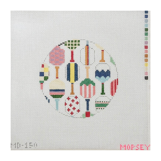Pickle Ball Paddle Round - Mopsey Designs