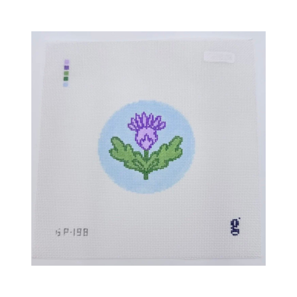 Thistle Round - Goodpoint
