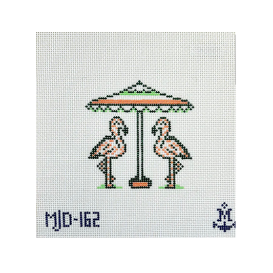 Florida Flamingos - Morgan Julia Designs