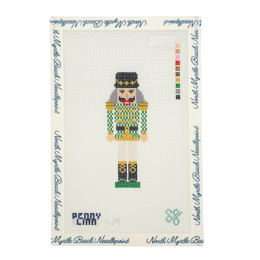 Mini Green Nutcracker - SG Designs