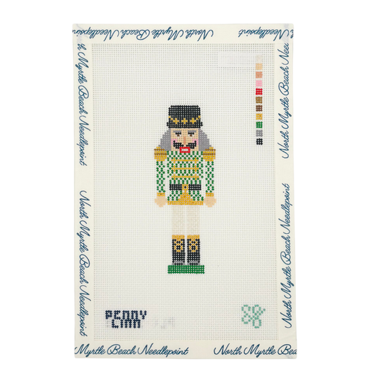 Mini Green Nutcracker - SG Designs