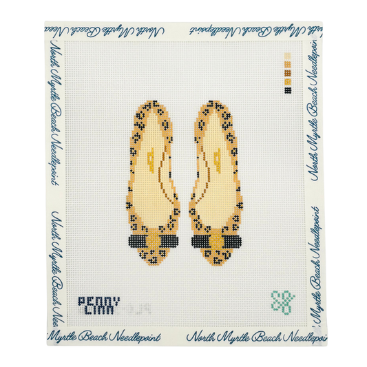 Animal Print Flats - SG Designs