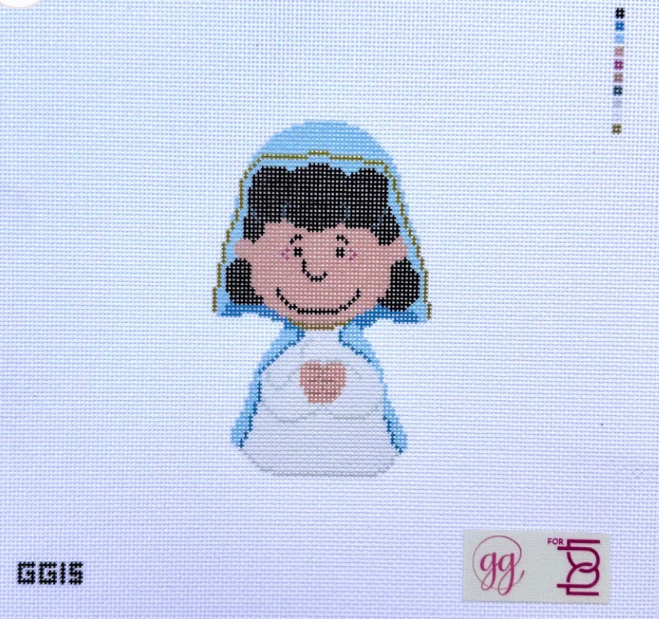 Peanuts Nativity Lucy