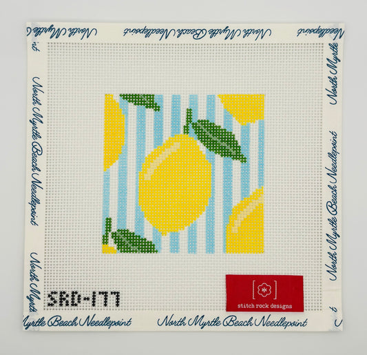 Lemon Square - Stitchrock Designs