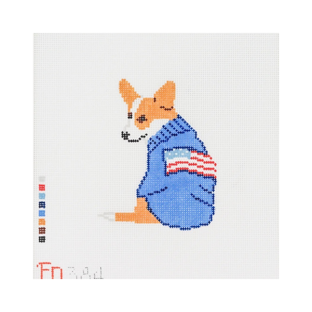 Frenchie with Sweater - Froopy Designs