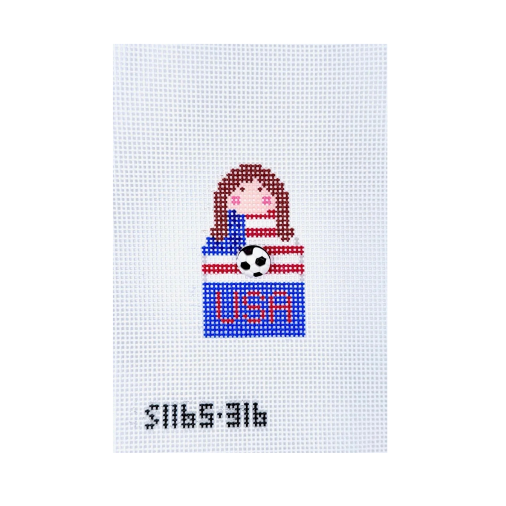 USA Women's Soccer Angel
