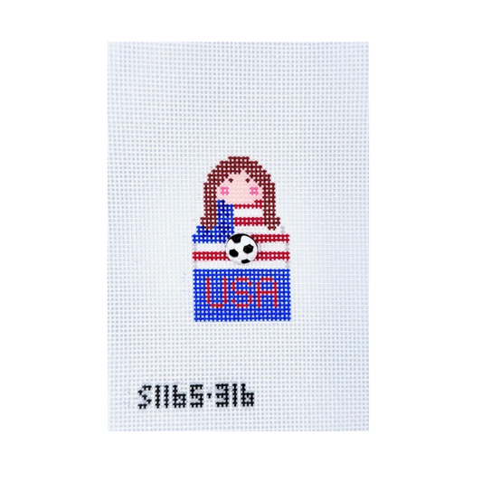 USA Women's Soccer Angel