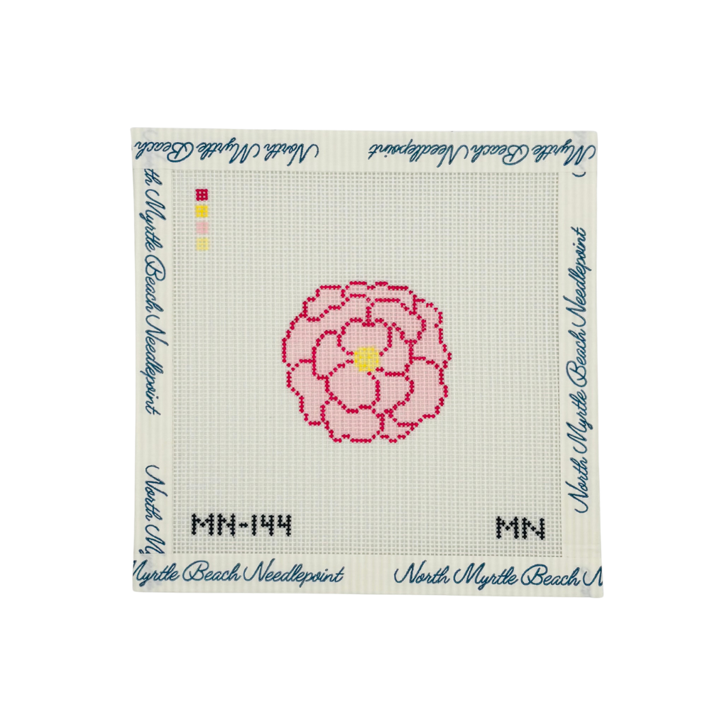 Peony - Magnolia Needlepoint