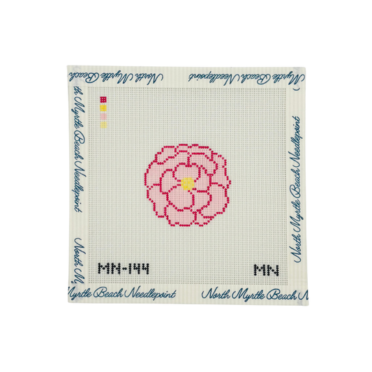 Peony - Magnolia Needlepoint