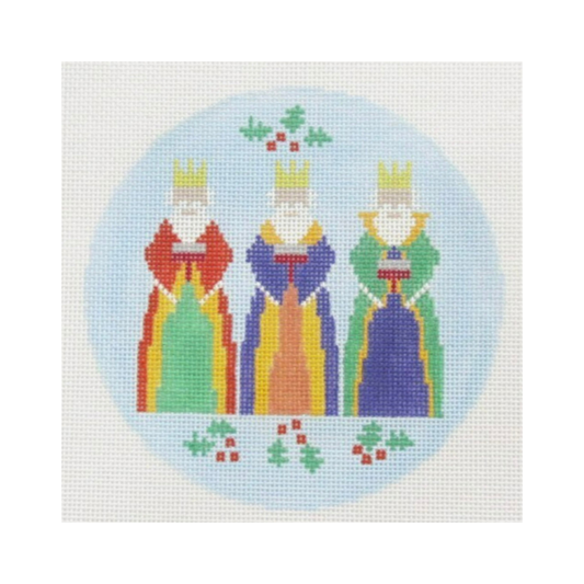 3 Kings - Walker's Needlepoint