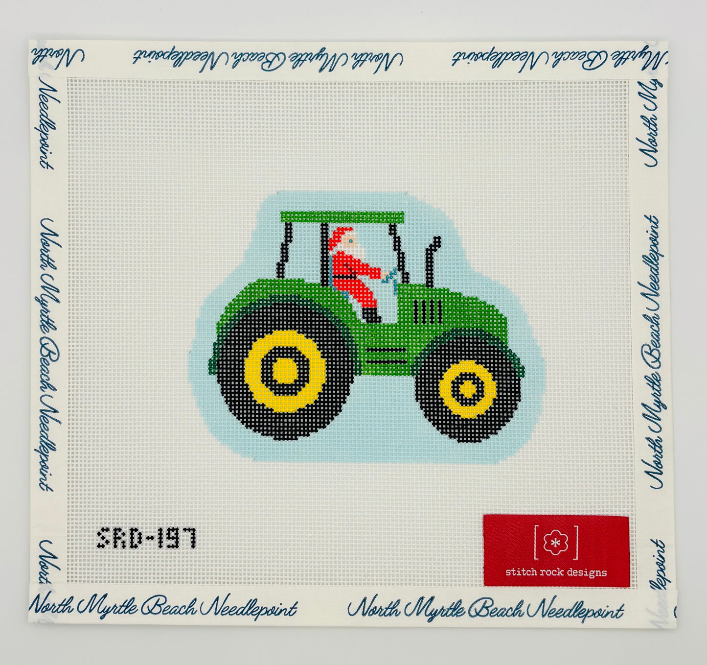 Tractor Santa