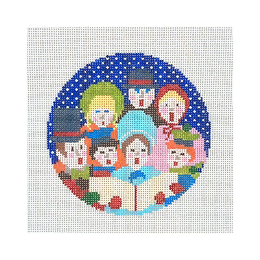 Carolers - Doolittle Stitchery