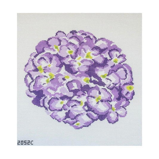 Large Purple Hydrangea - Initial K Studio