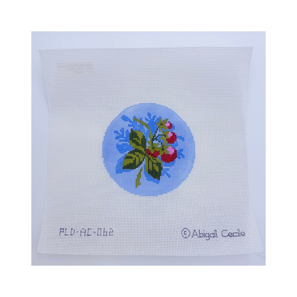 Strawberries Round - PLD Designs