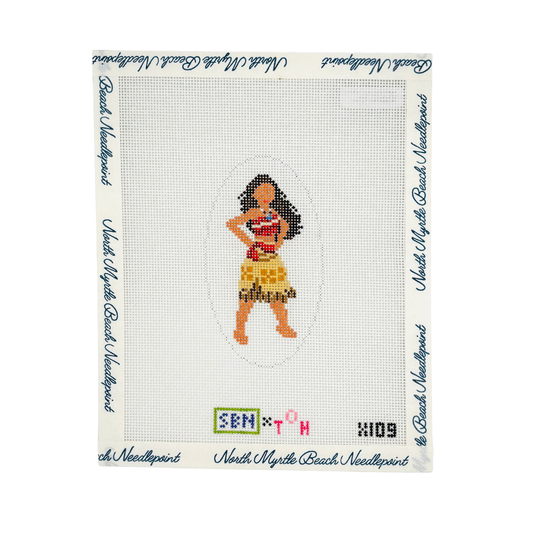 Moana - Susan Battle Needlepoint