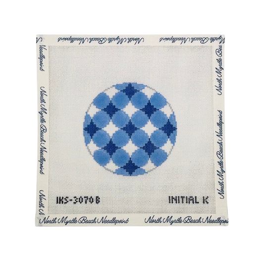 Starburst Ornament Blue - Initial K Studio