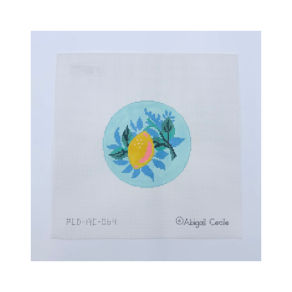 Lemon Round - PLD Designs