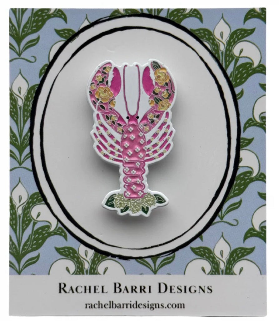 Lola the Lobster Needle Minder