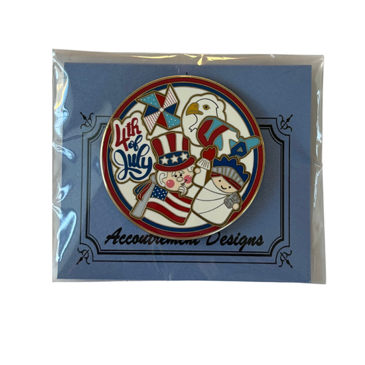 Patriotic Plate Needle Minder