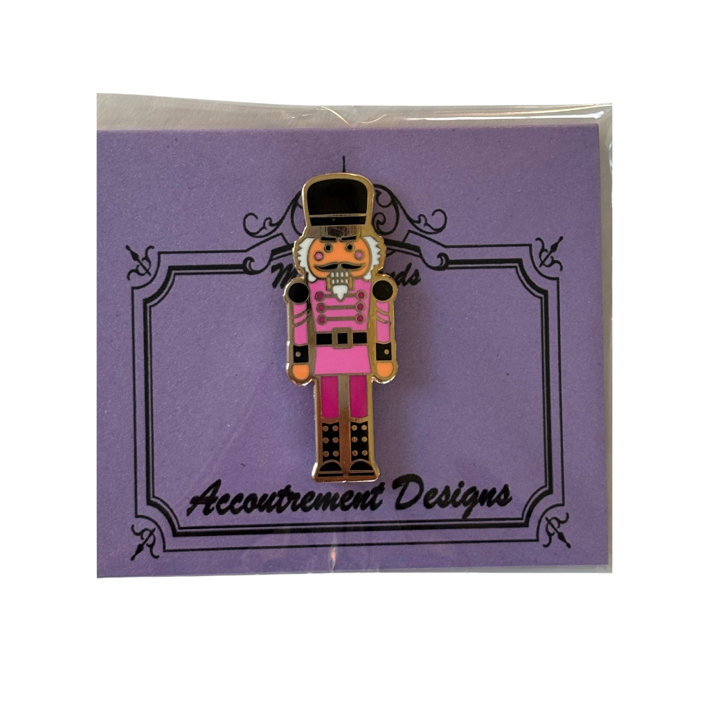 Pink Nutcracker Needle Minder