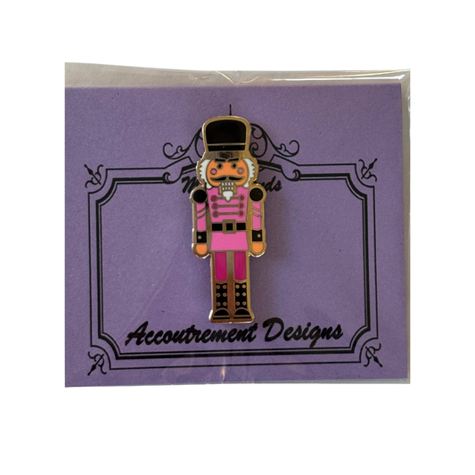 Pink Nutcracker Needle Minder