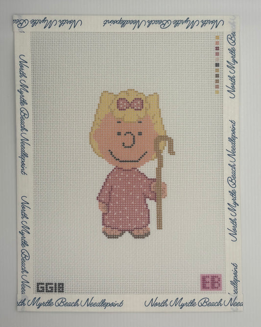 Peanuts Nativity Sally