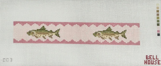 Brown Trout Key Fob - Bell House