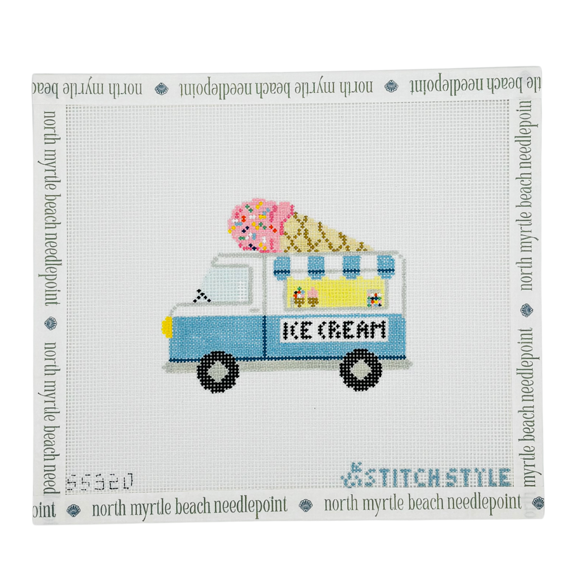 Ice Cream Truck - Stitch Style