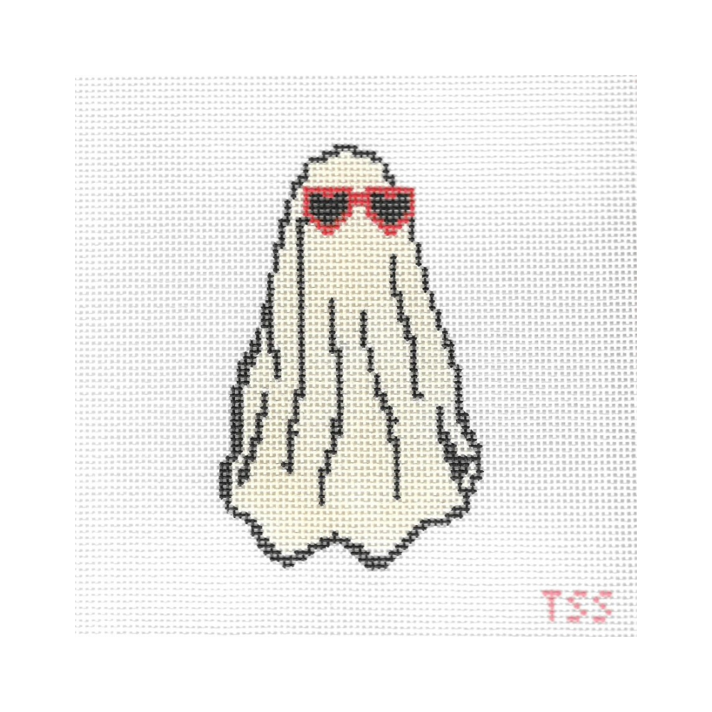 Swiftie Ghost in Sunglasses - The Sassy Stitcher