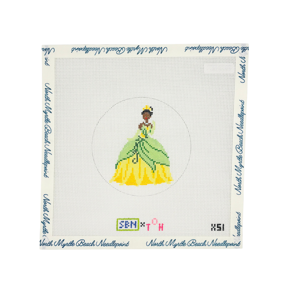 Tiana - Susan Battle Needlepoint