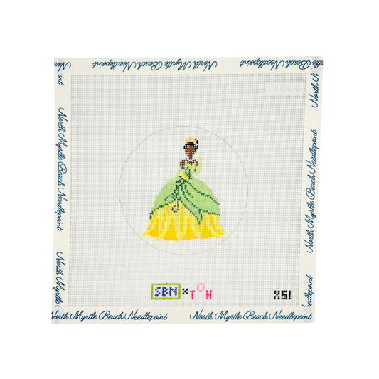 Tiana - Susan Battle Needlepoint