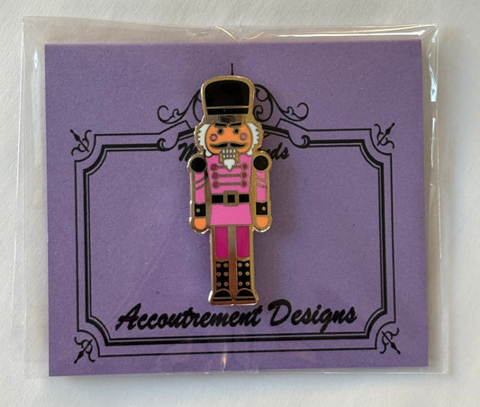 Pink Nutcracker Needle Minder